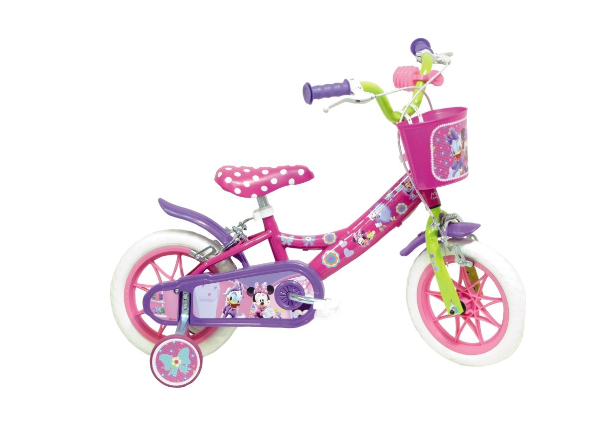 BICI 12 I LOVE MINNIE