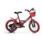 BICI 12 MIRACULOUS LADYBUG
