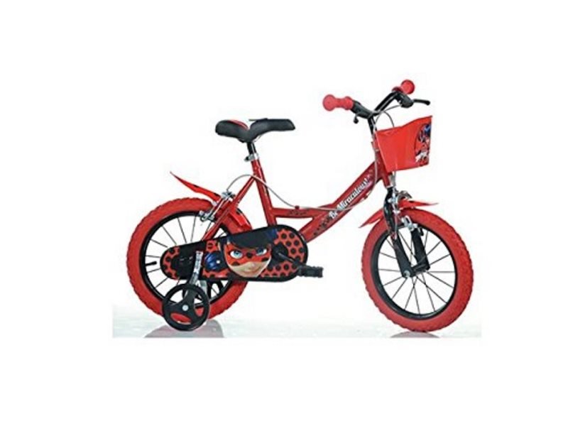 BICI 12 MIRACULOUS LADYBUG