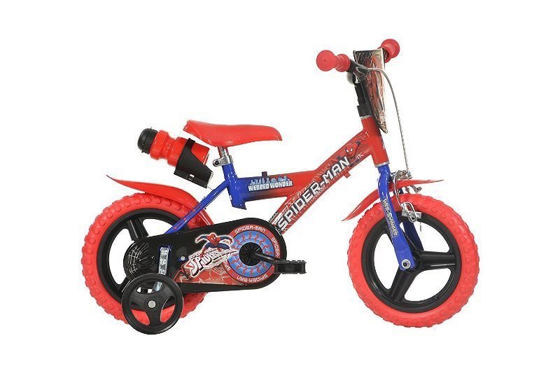 BICI 12 SPIDERMAN