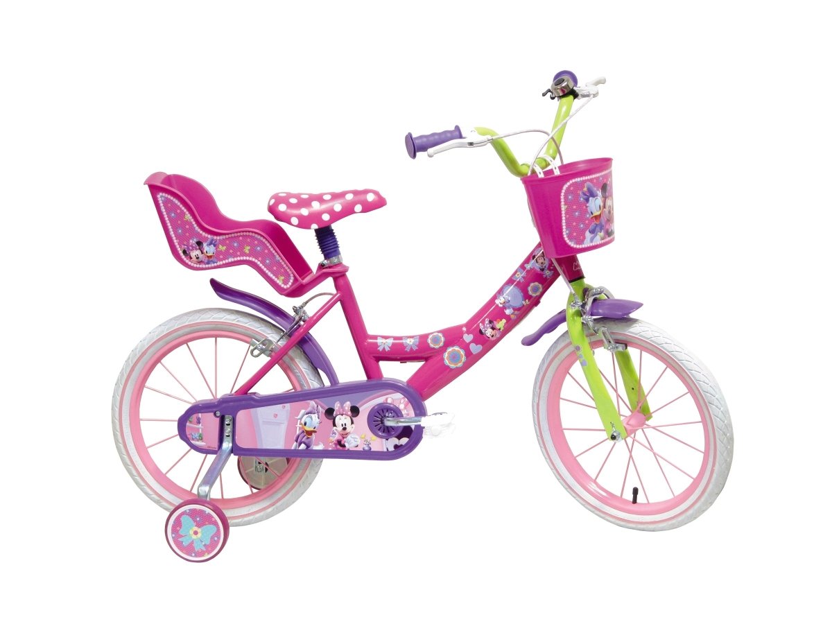 BICI 14 I LOVE MINNIE