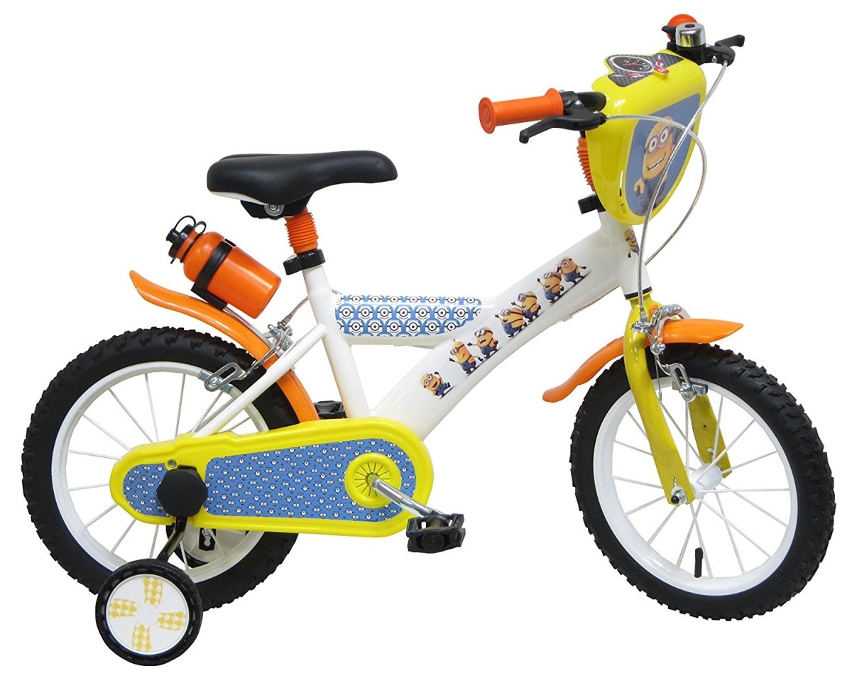 BICI 14 MINIONS