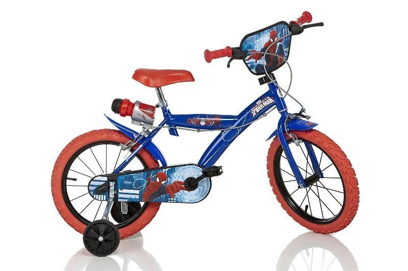 BICI 16 SPIDERMAN