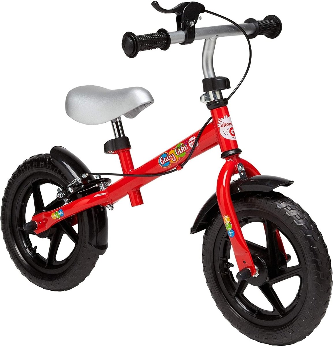 BICI METALLO SENZA PEDALI C/FRENO