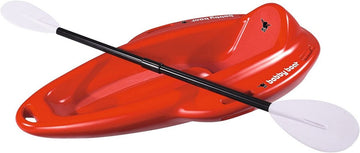 BIG CANOA CON REMO ROSSA