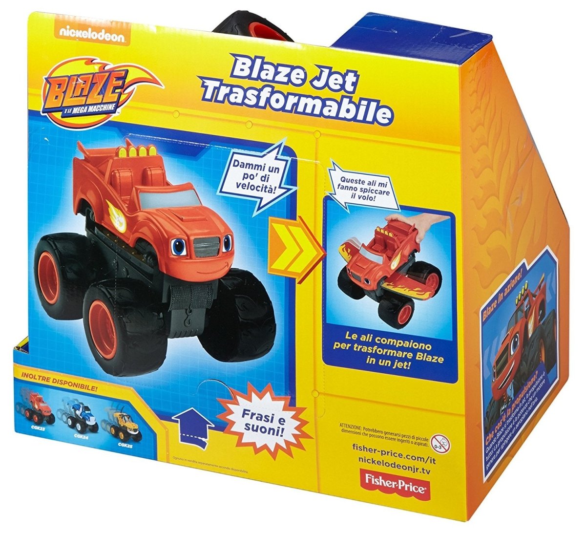 BLAZE JET TRASFORMABILE