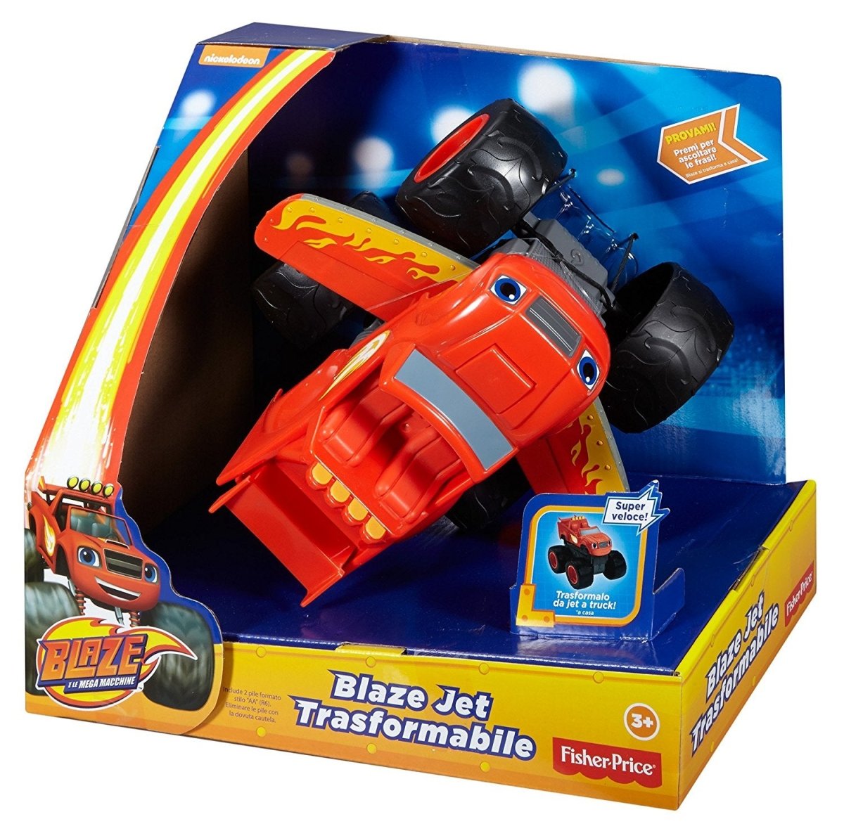 BLAZE JET TRASFORMABILE