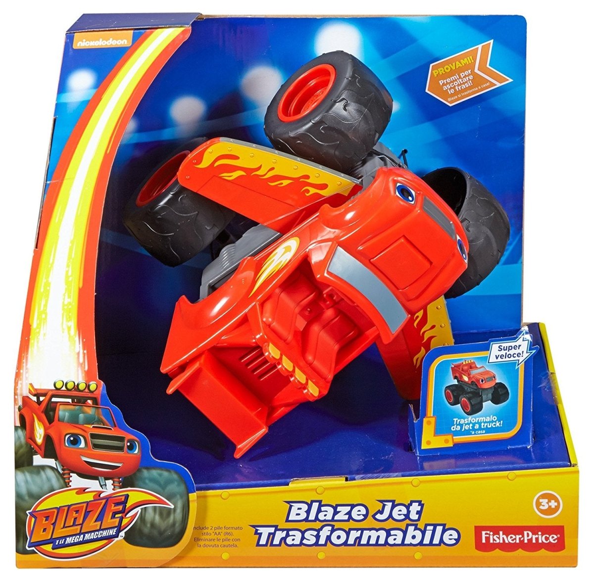 BLAZE JET TRASFORMABILE