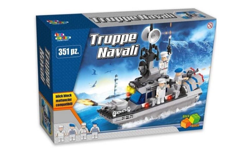 BLICK BLOCK MARINA MILITARE