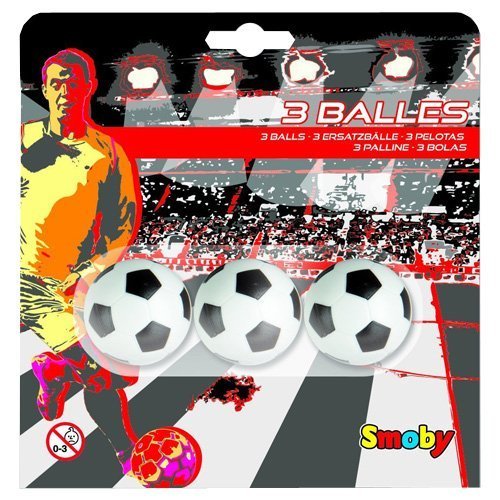 BLISTER 3 PALLINE D.34MM PLASTICA