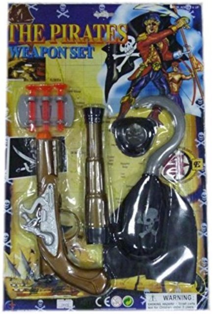 BLISTER PIRATI