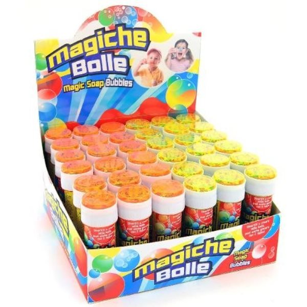 BOLLE DI SAPONE C/GIOCO 55ML