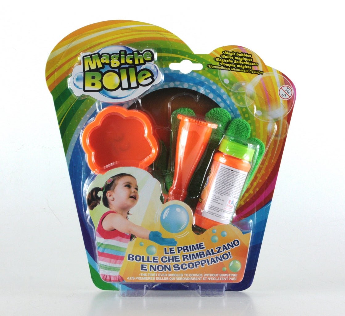 BOLLE DI SAPONE MAGICHE 56ML