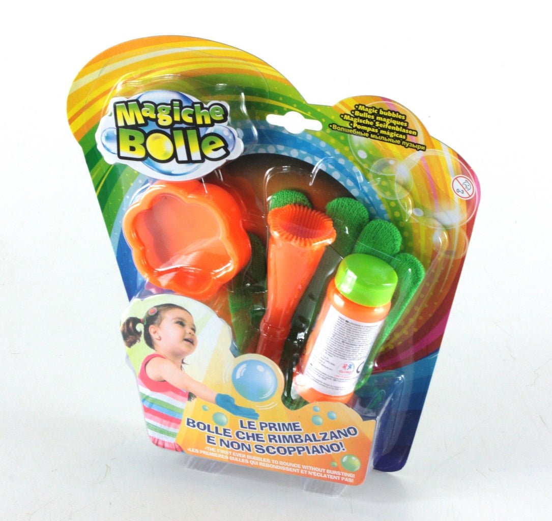 BOLLE DI SAPONE MAGICHE 56ML