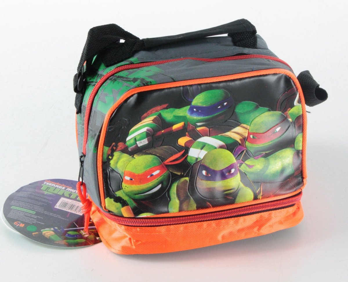 BORSETTA OVALE TURTLES