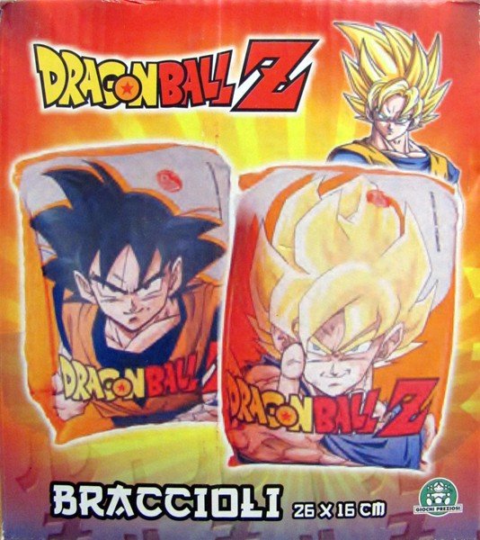 BRACCIOLI DRAGON BALL 2012