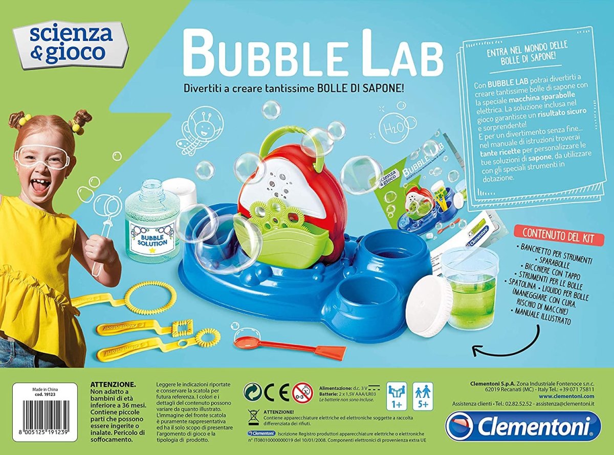 product_name toysCLEMENTONI SPA
