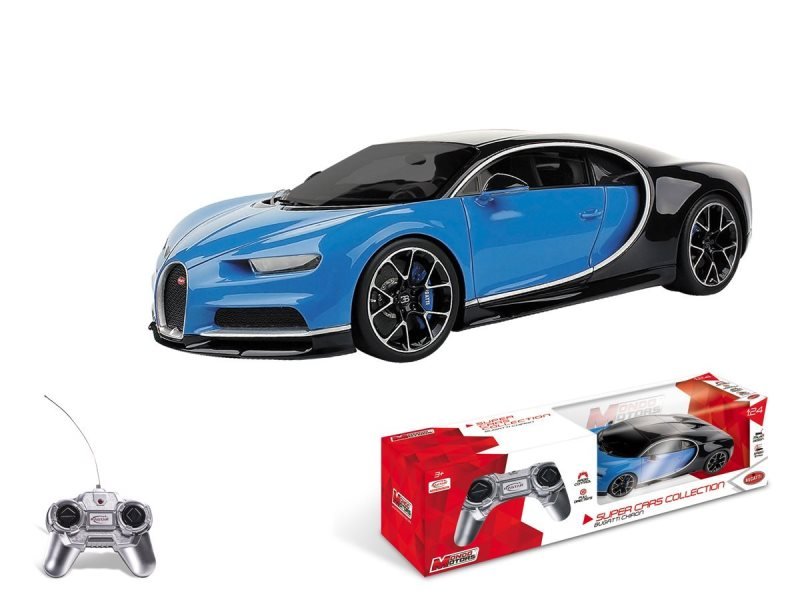 BUGATTI CHIRON R/C 1/24