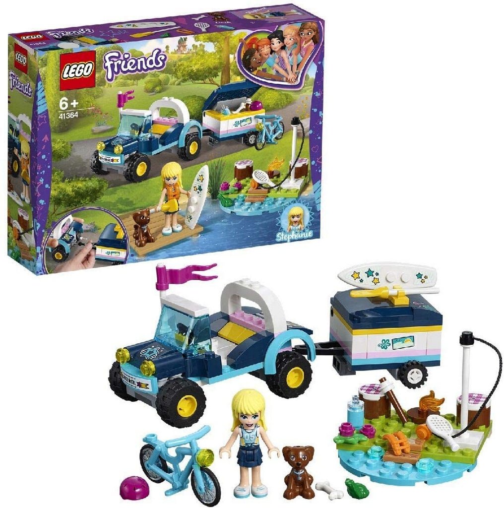 BUGGY CON RIMORCHIO DI ST.FRIENDS