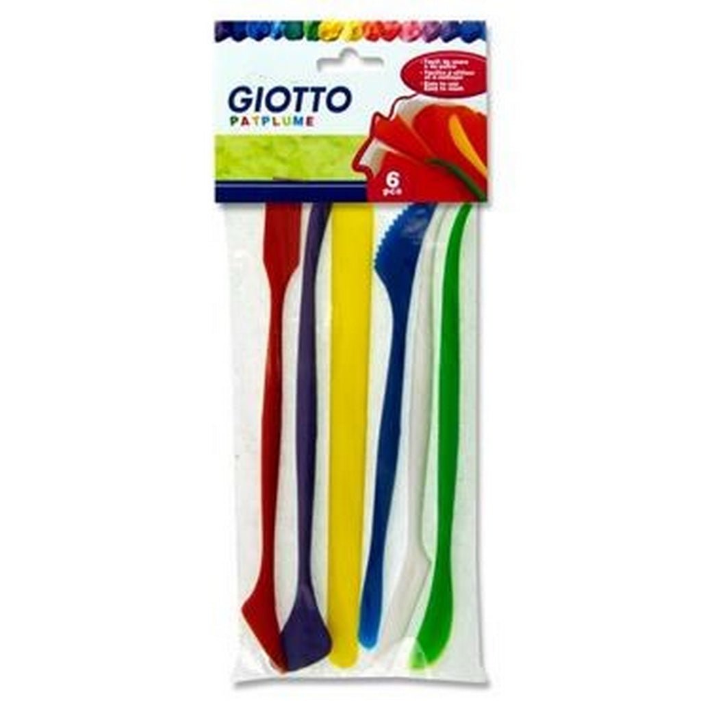 BUSTA 6 STECCHE GIOTTO PATPLUME