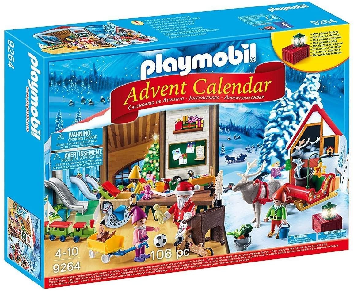 CALENDARIO AVVENTO BABBO NATALE