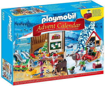 CALENDARIO AVVENTO BABBO NATALE