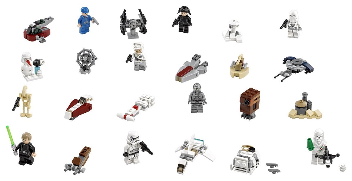 CALENDARIO AVVENTO STAR WARS 75146