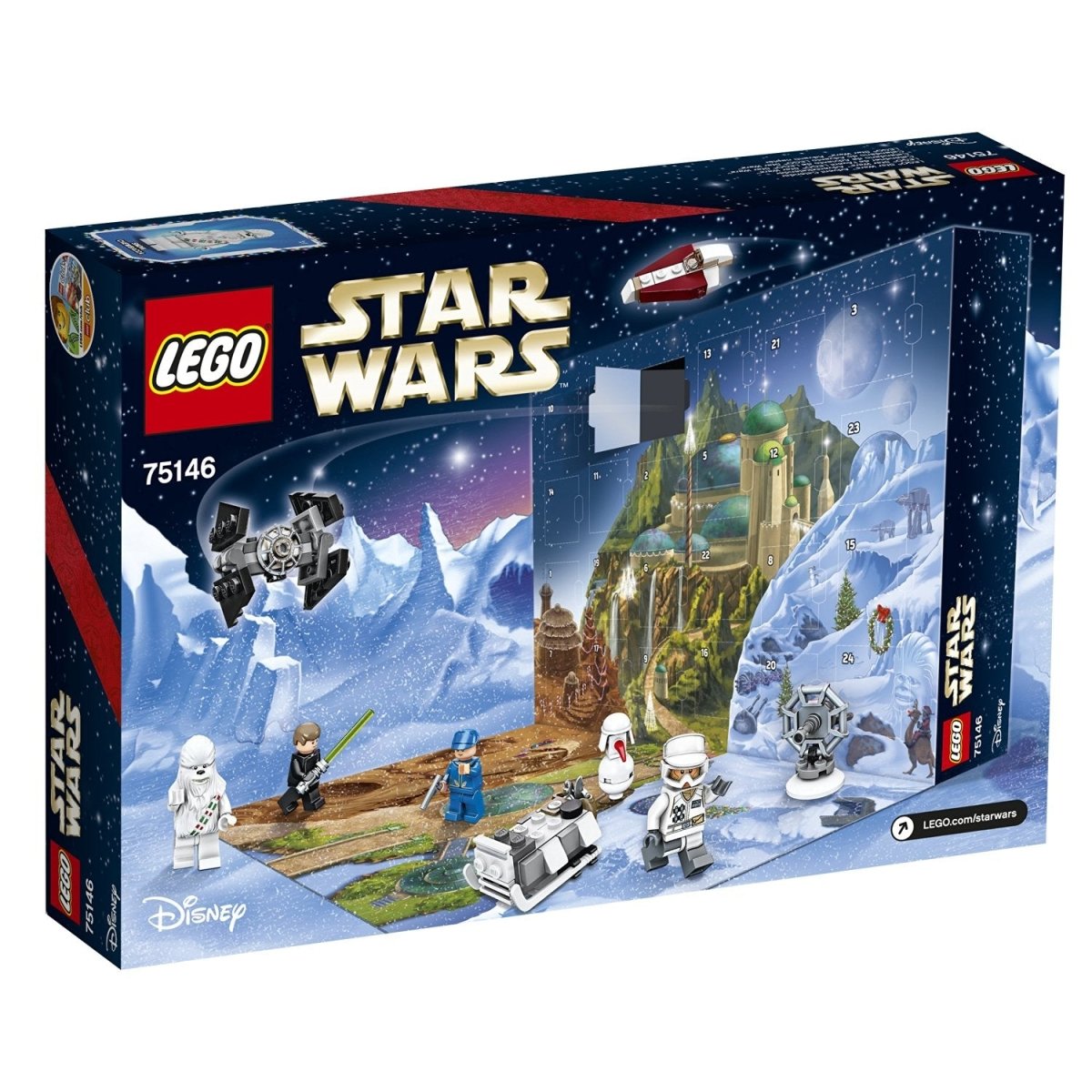 CALENDARIO AVVENTO STAR WARS 75146