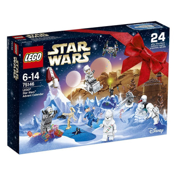 CALENDARIO AVVENTO STAR WARS 75146