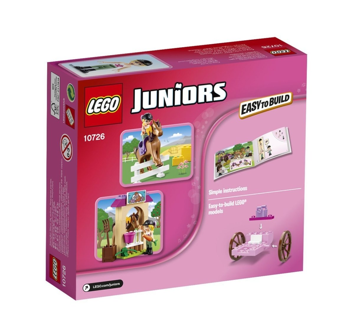 CALESSE DI STEPHANIE JUNIORS 10726