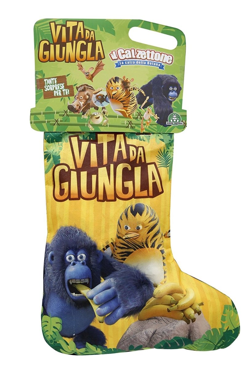 CALZETTONE VITA DA GIUNGLA 2017