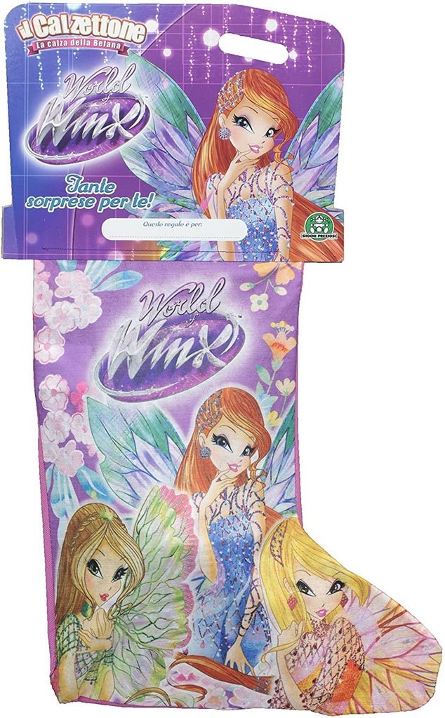 CALZETTONE WINX BZAH