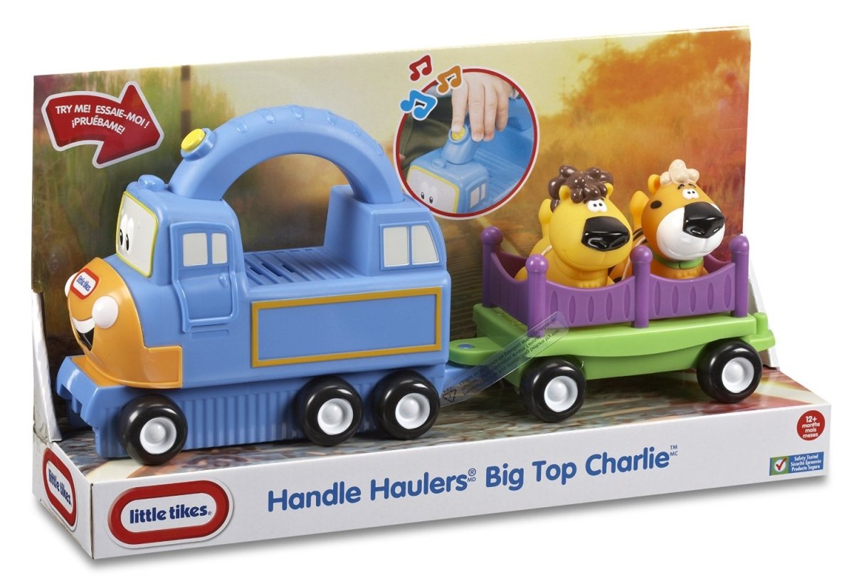 CAMION CIRCO CHARLIE