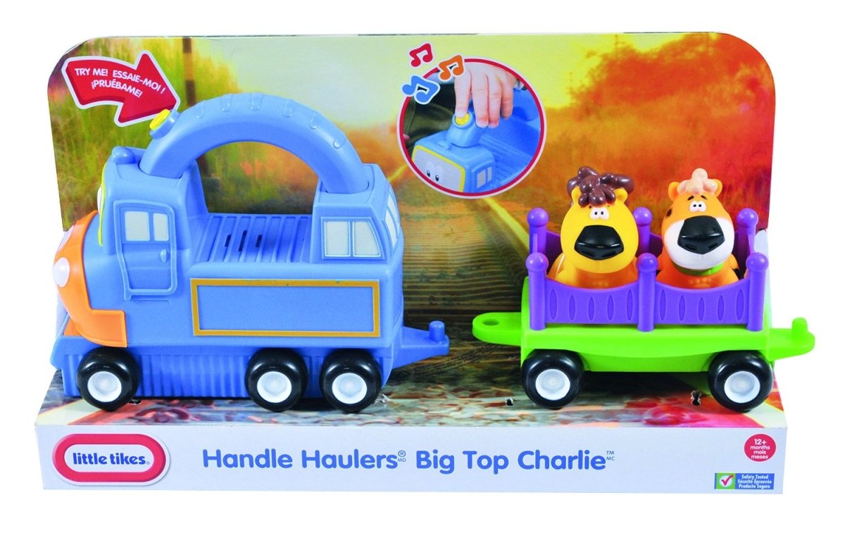CAMION CIRCO CHARLIE