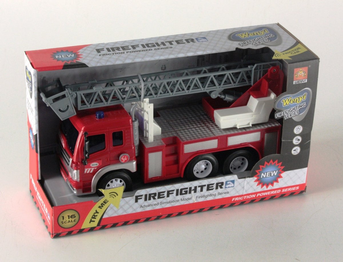 CAMION POMPIERI FRIZIONE B.O.