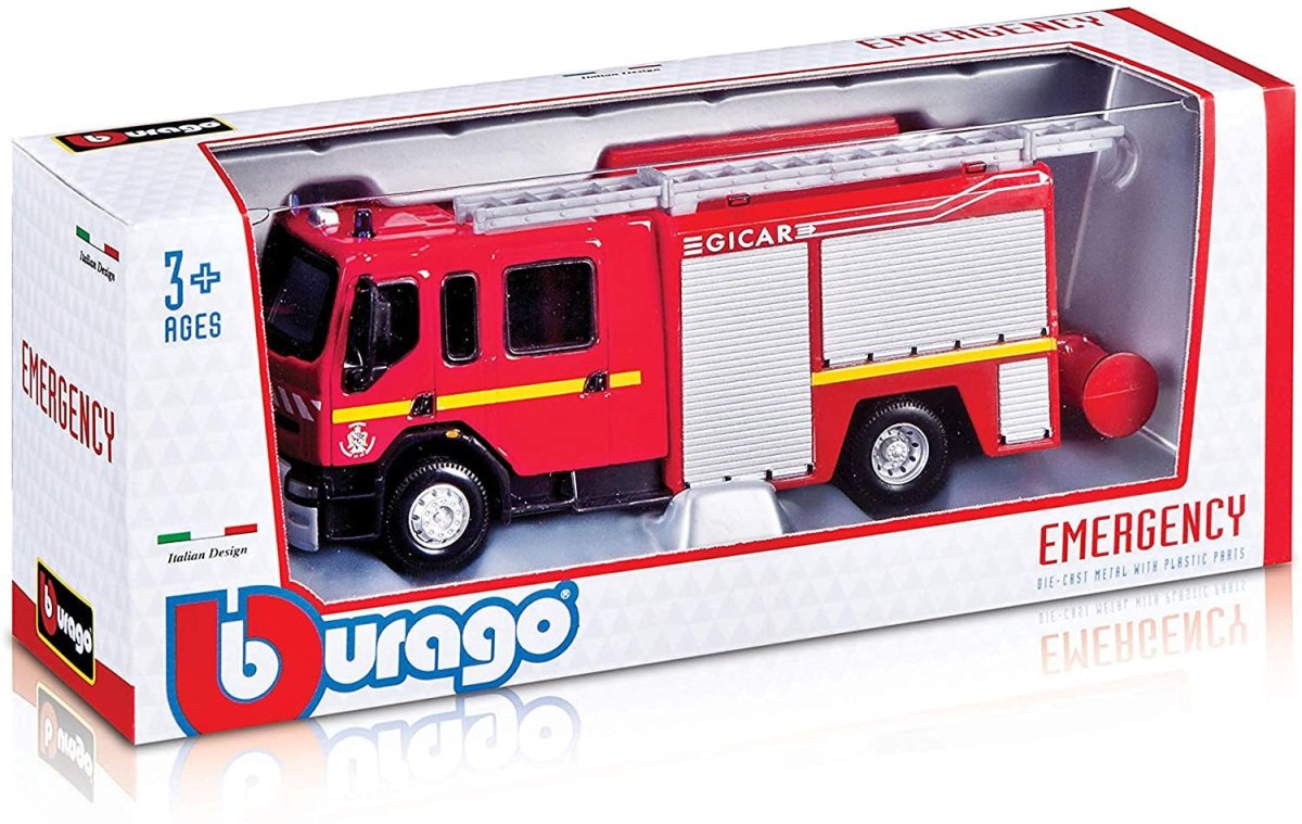 CAMION POMPIERI IVECO 1/50