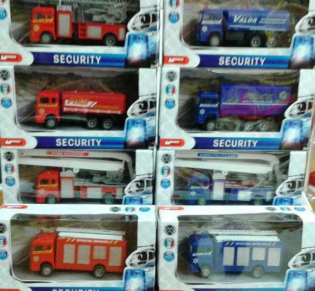 CAMION SECURITY 1/72 DISP.24