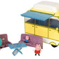 CAMPER DI FAMIGLIA PEPPA PIG C/PERS