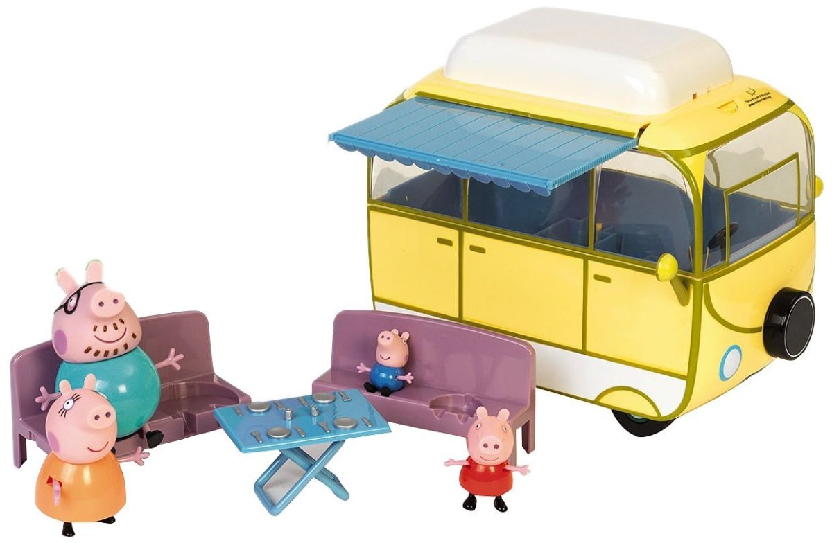 CAMPER DI FAMIGLIA PEPPA PIG C/PERS