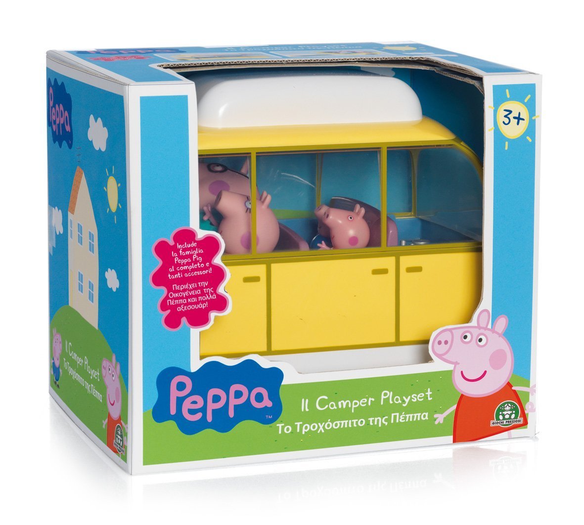 CAMPER DI FAMIGLIA PEPPA PIG C/PERS