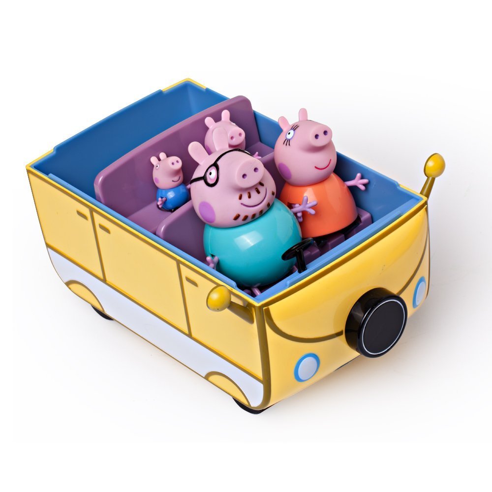 CAMPER DI FAMIGLIA PEPPA PIG C/PERS