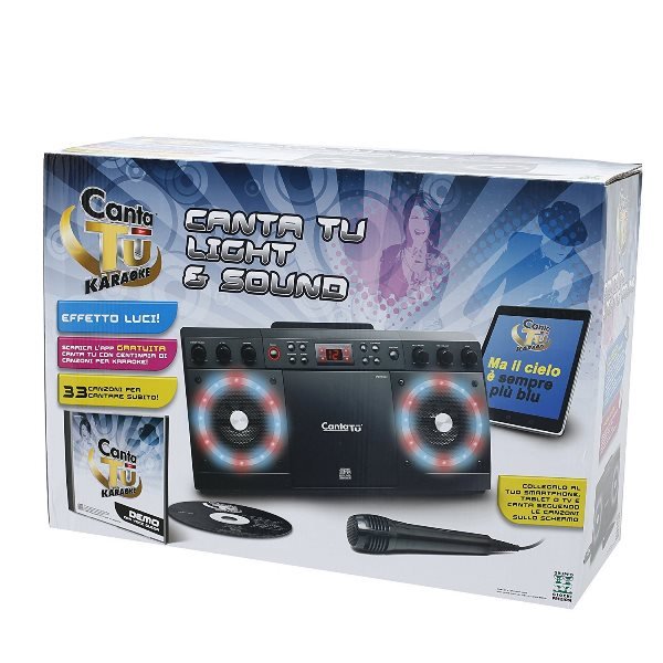 CANTA TU LIGHT-SOUND