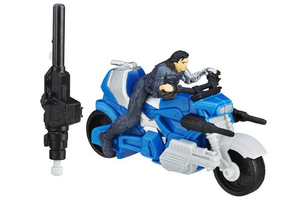 CAPTAIN AMERICA COMBAT RACER AST
