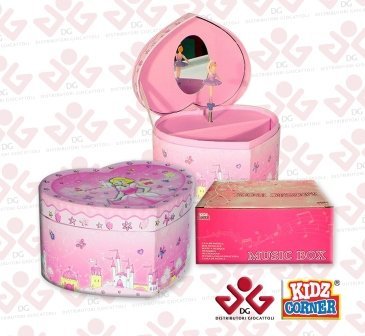 CARILLON CUORE PRINCIPESSA 14 CM