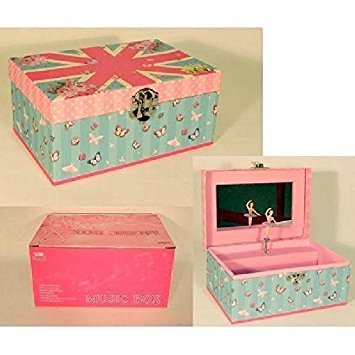 CARILLON SCATOLA BALLERINA 18 CM