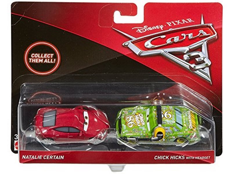 CARS 3 CONF.2 PERSONAGGI ASS.TO