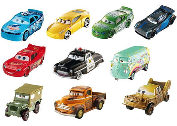 CARS 3 DIE CAST CONF.10 VEICOLI