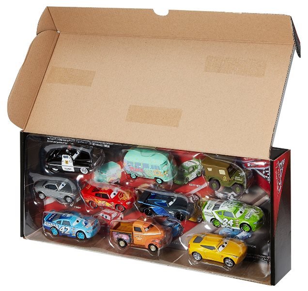 CARS 3 DIE CAST CONF.10 VEICOLI