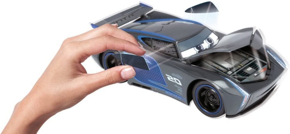 CARS 3 JACKSON STORM CRAZY CRASH RC