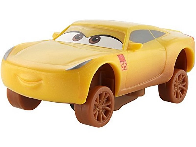 CARS CRAZY 8 RACERS 1/55